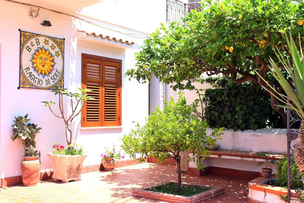 Raggio Di Sole Bed & Breakfast Macari Dış mekan fotoğraf