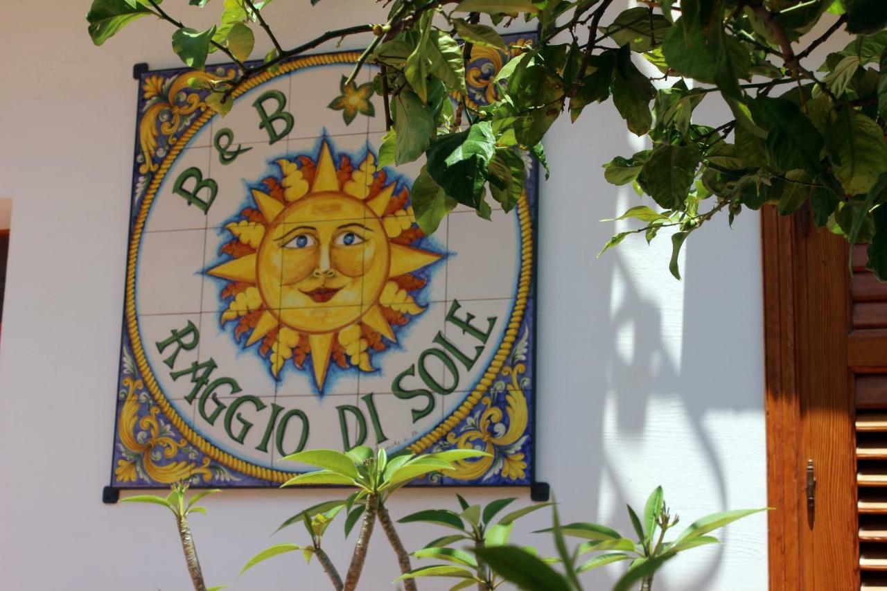 Raggio Di Sole Bed & Breakfast Macari Dış mekan fotoğraf